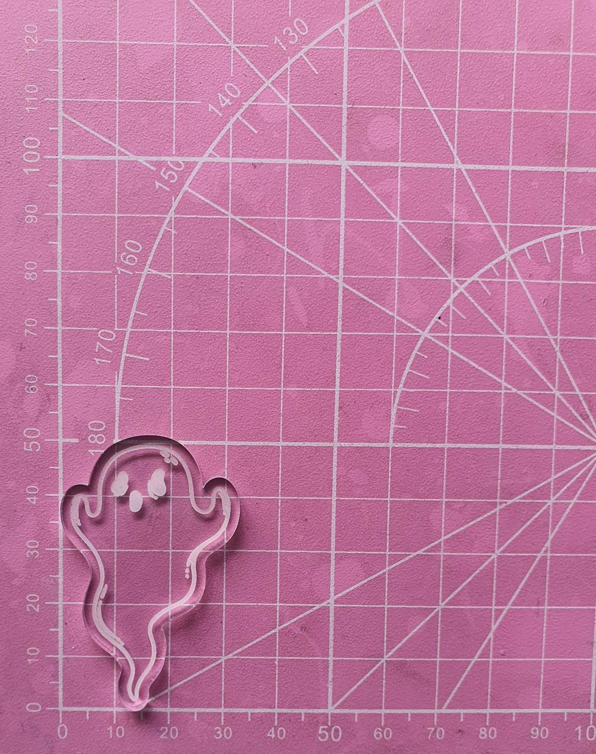 2 inch Cute Ghosts Silicone Mould