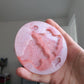 2 inch Spooky Ghosts Silicone Mould