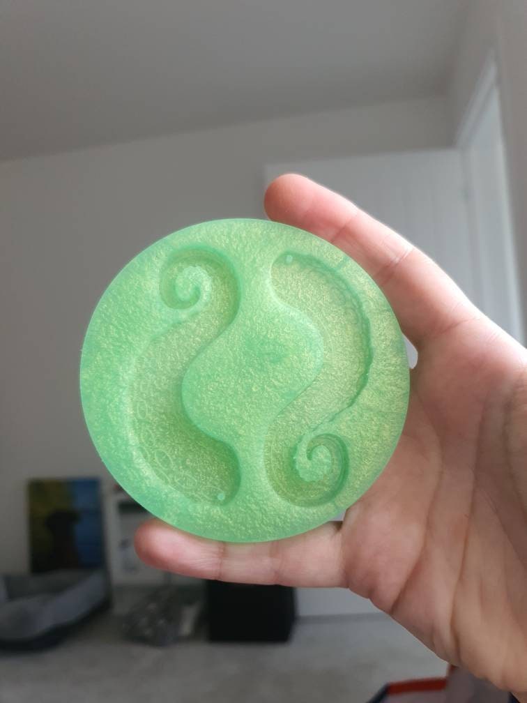 2.9 inch Tentacles Silicone Mould