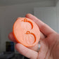 1.1 inch Pumpkins Silicone Mould