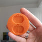 1.1 inch Pumpkins Silicone Mould