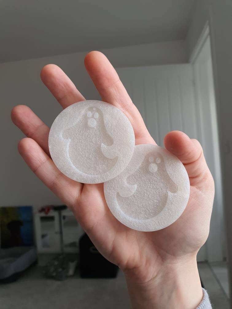 2 inch Ghost Silicone Moulds