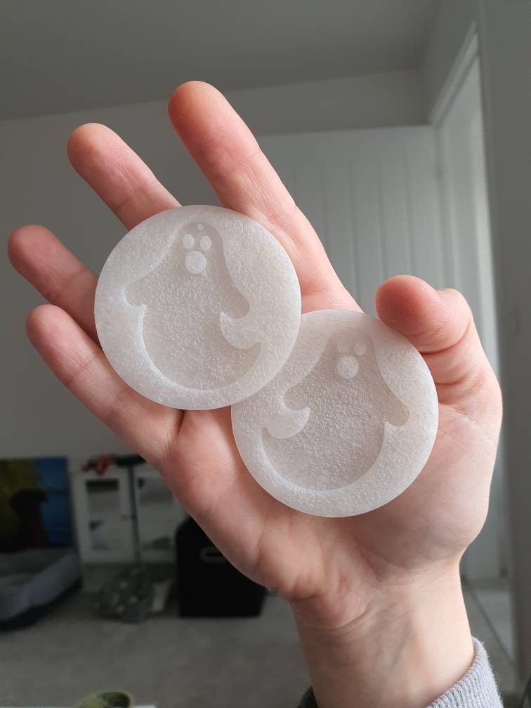 2 inch Ghost Silicone Moulds