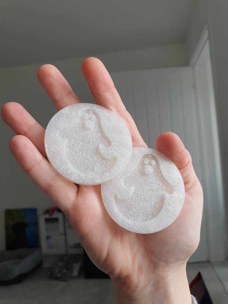 2 inch Ghost Silicone Moulds