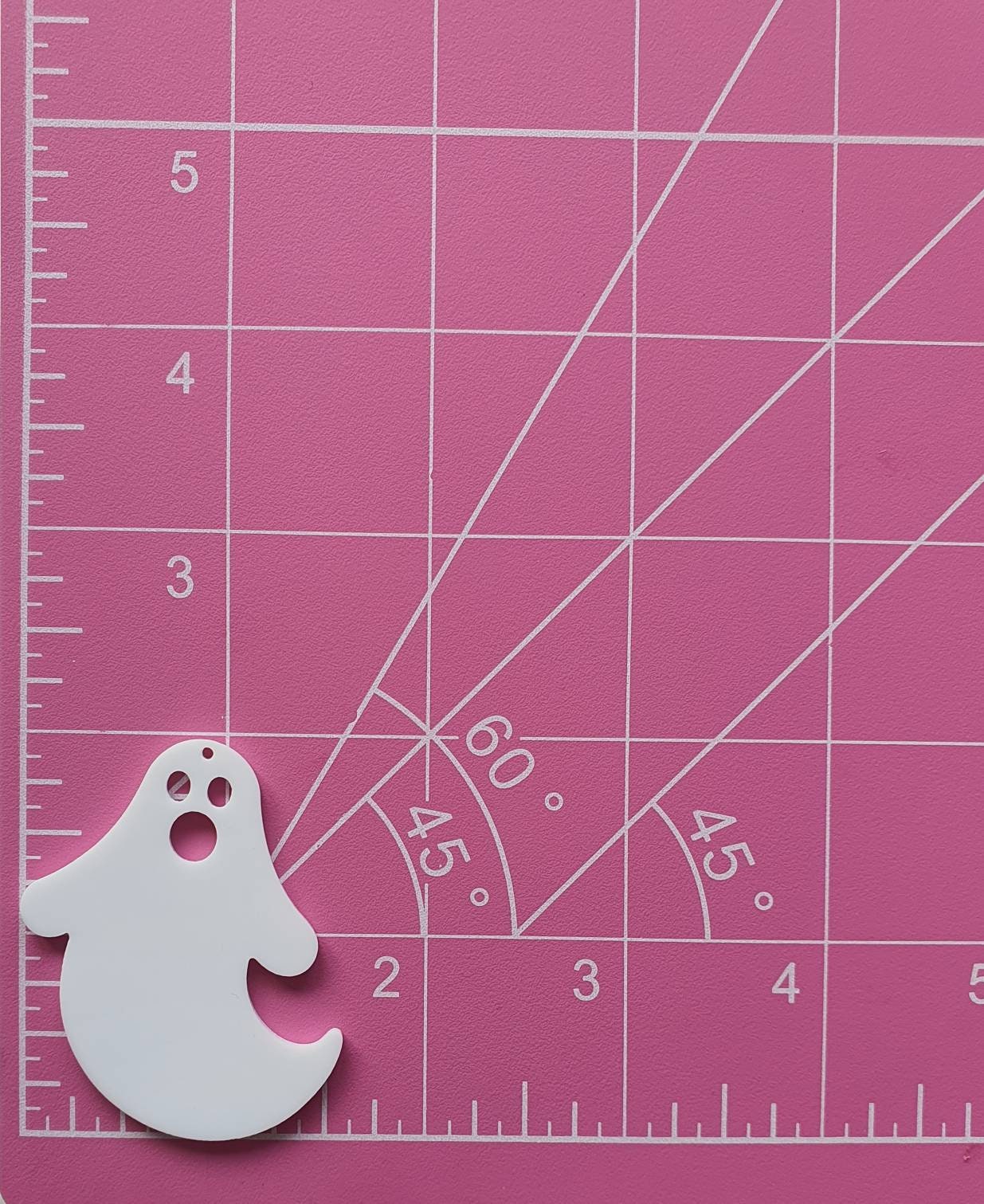 2 inch Ghost Silicone Moulds