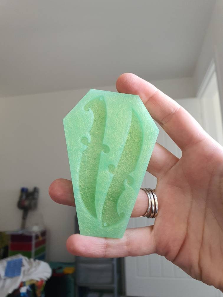 Duo Daggers Silicone Mould
