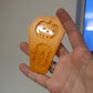 1.5 inch Pumpkin earrings silicone mould
