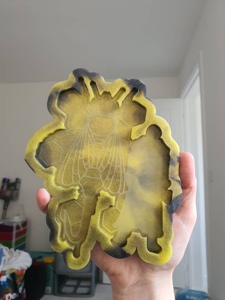 6 inch Bee Man Silicone Mould