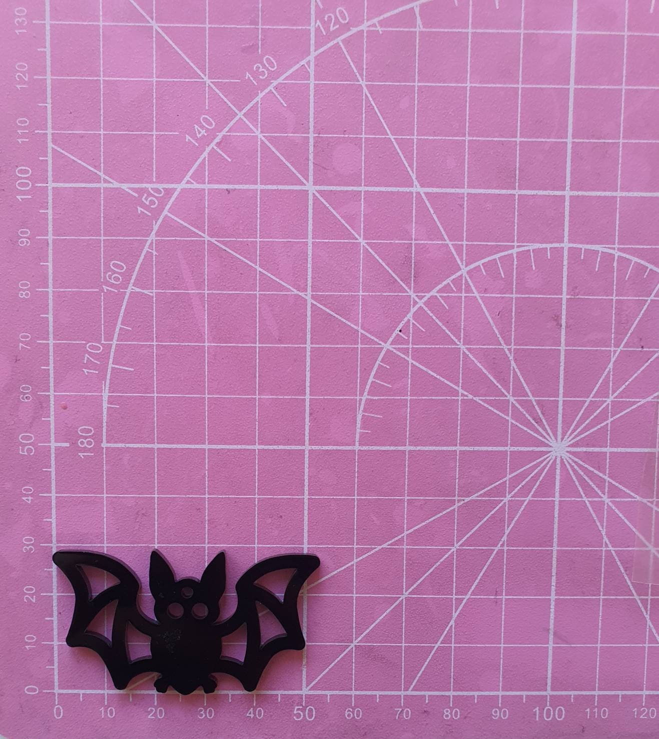 2 inch Bat Earrings Silicone Mould