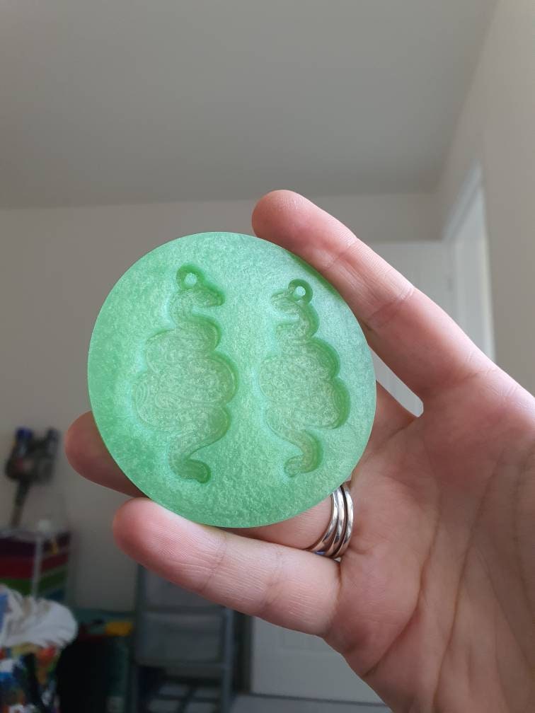 Mystical Snakes Silicone Mould