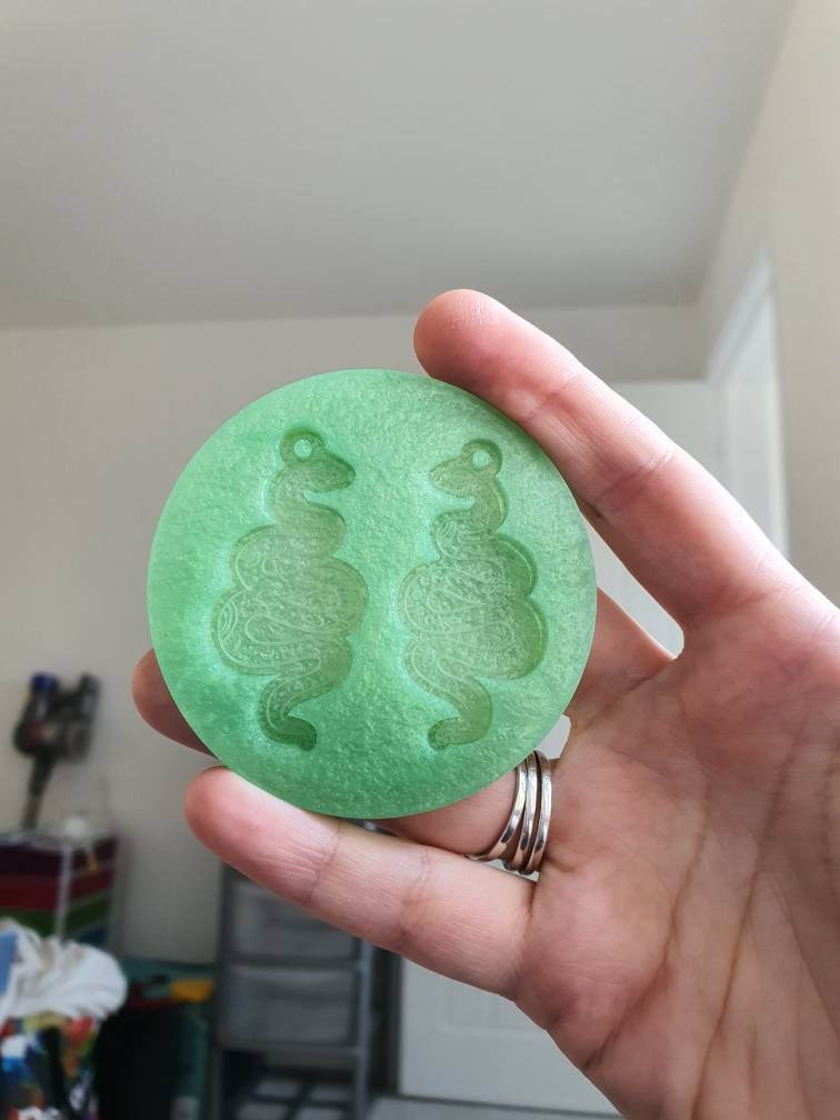 Mystical Snakes Silicone Mould