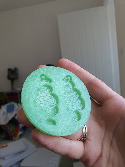 Mystical Snakes Silicone Mould