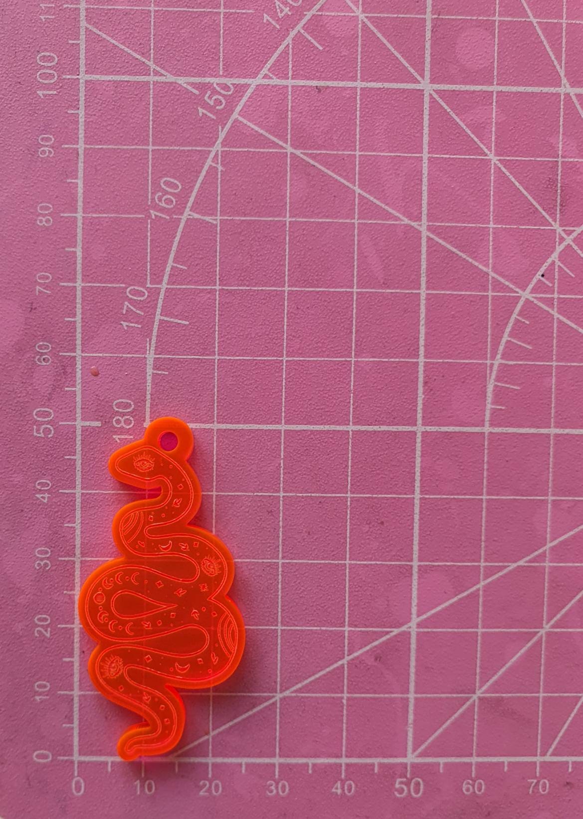 Mystical Snakes Silicone Mould