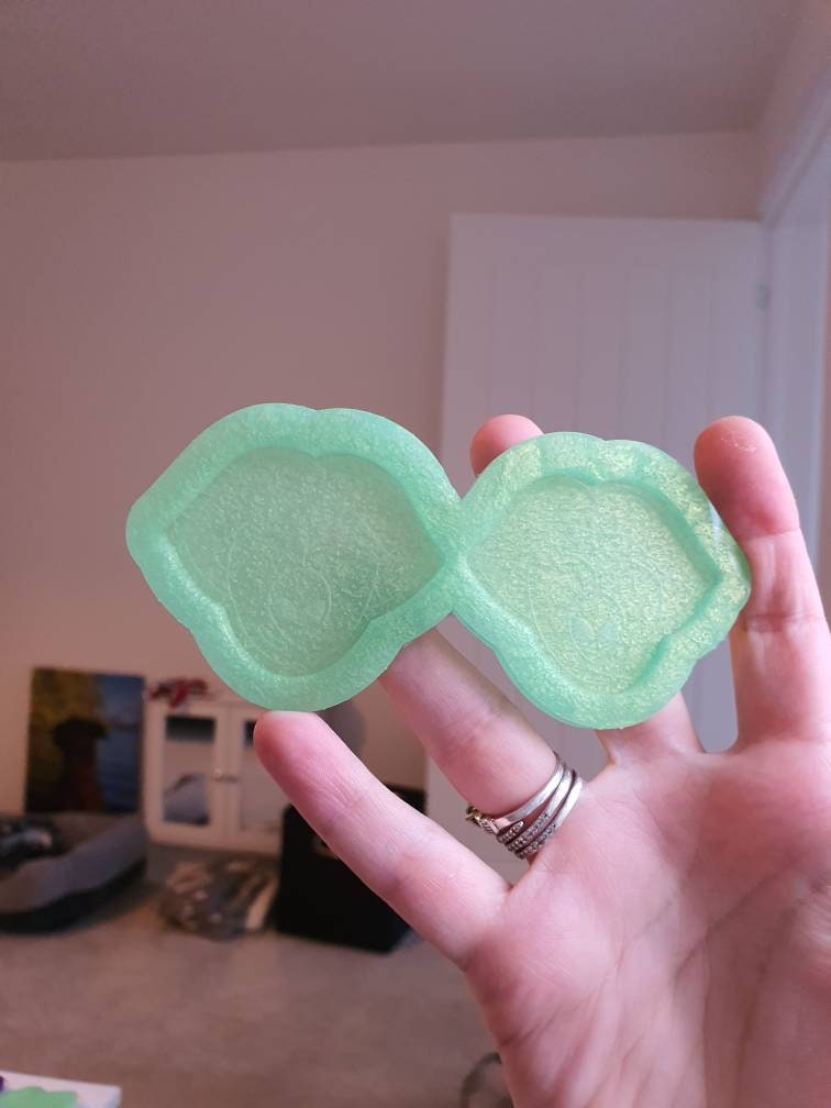 2 inch Alien Tongues Silicone Mould