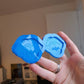 2 inch Bat Tongues Silicone Mould