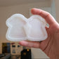 2 inch Cow Abduction UFOs Silicone Mould
