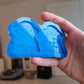 2 inch Bats Abduction UFOs Silicone Mould
