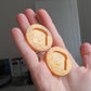 1 inch Happy Toast Silicone Moulds