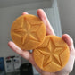 2.6 inch Nautical Star Silicone Moulds