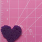 2.5 inch Skull And Bones Heart Silicone Mould