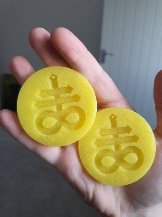 Brimstone Symbols Silicone Mould