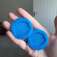 1.5 inch Crying Eyes Silicone Mould
