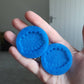 1.5 inch Crying Eyes Silicone Mould