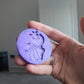 2 inch Skeleton Unicorns Silicone Mould