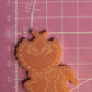 2 inch Skeleton Unicorns Silicone Mould
