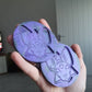 2.5 inch All Seeing Sphynx Cat Silicone Moulds