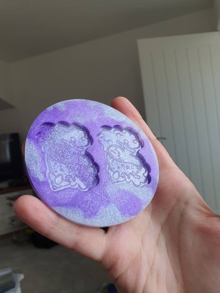 2 inch Love Potion Silicone Mould