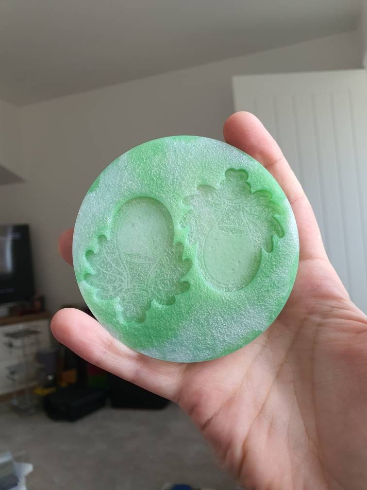 2 inch Web Potion Silicone Mould