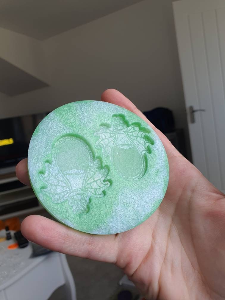 2 inch Web Potion Silicone Mould