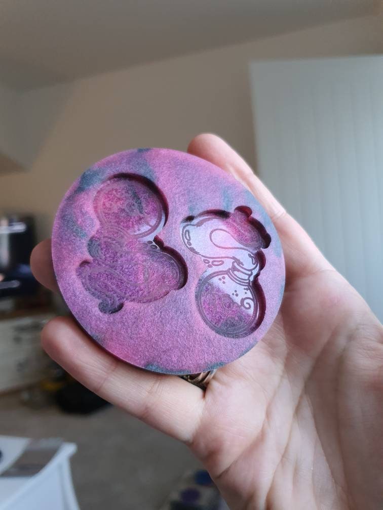 2 inch Bubble Potion Silicone Mould