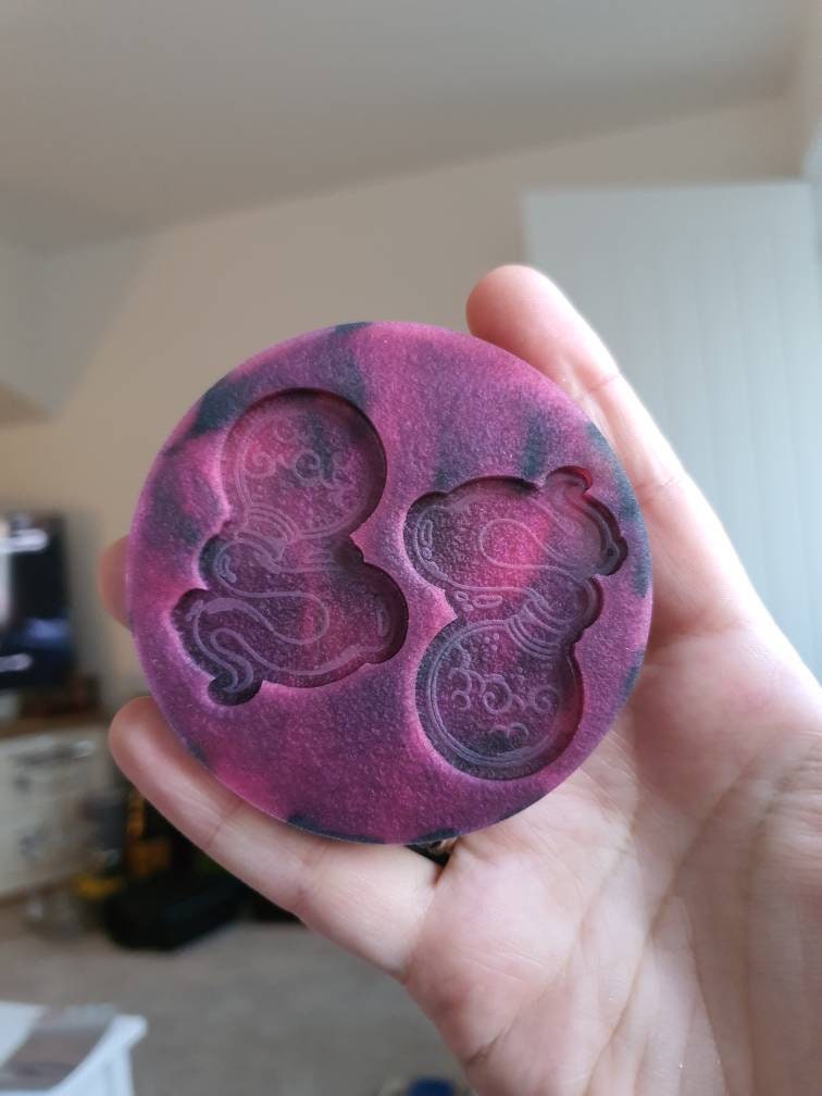 2 inch Bubble Potion Silicone Mould