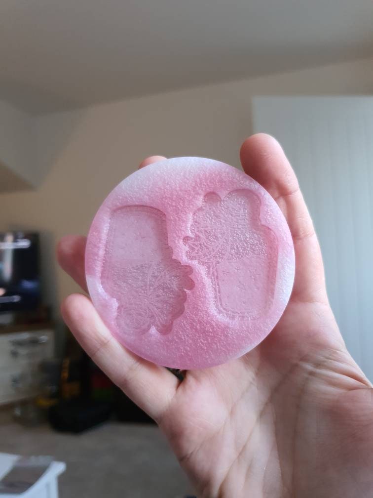 2 inch Pretty Potion Silicone Mould