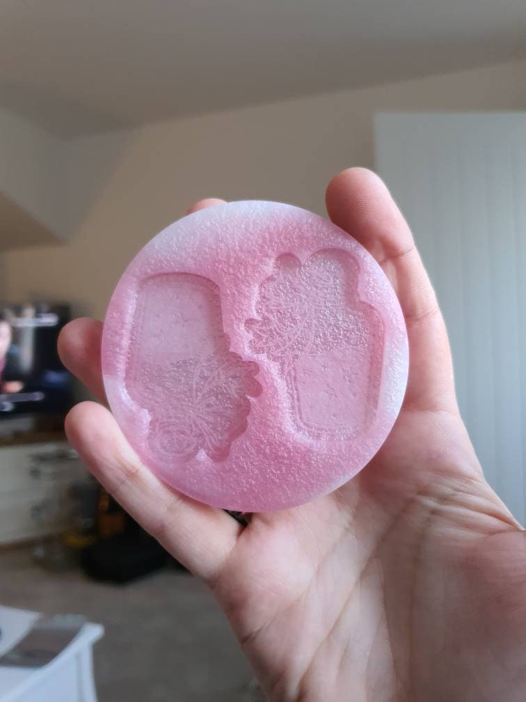 2 inch Pretty Potion Silicone Mould