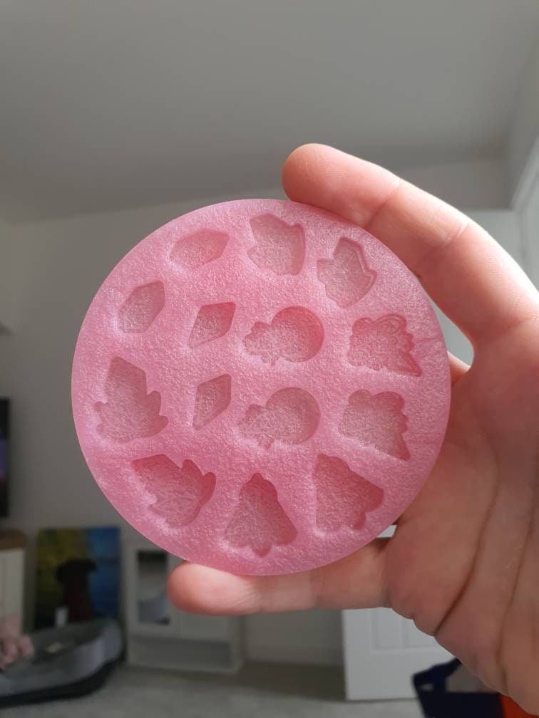 Tiny Crystals Pallette Silicone Mould