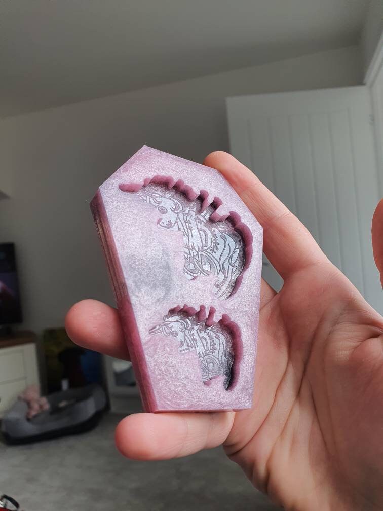 VooDoo Unicorn Silicone Mould