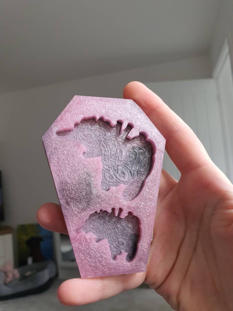 VooDoo Unicorn Silicone Mould