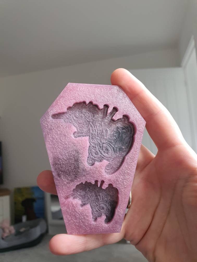 VooDoo Unicorn Silicone Mould