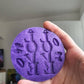 3 inch Love Earrings Silicone Mould