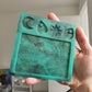 Skull Ram Ouija Board Silicone Mould