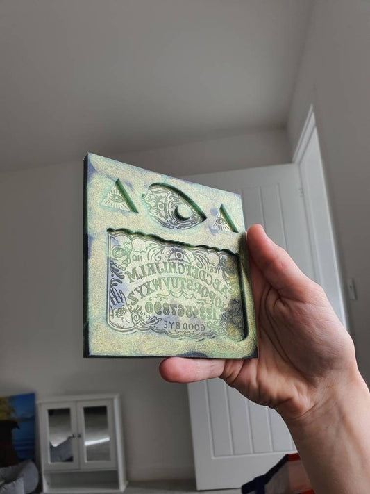 Eye Ouija Board Silicone Mould