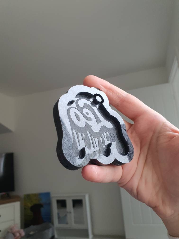 Dripping Leo Keyring Silicone Mould