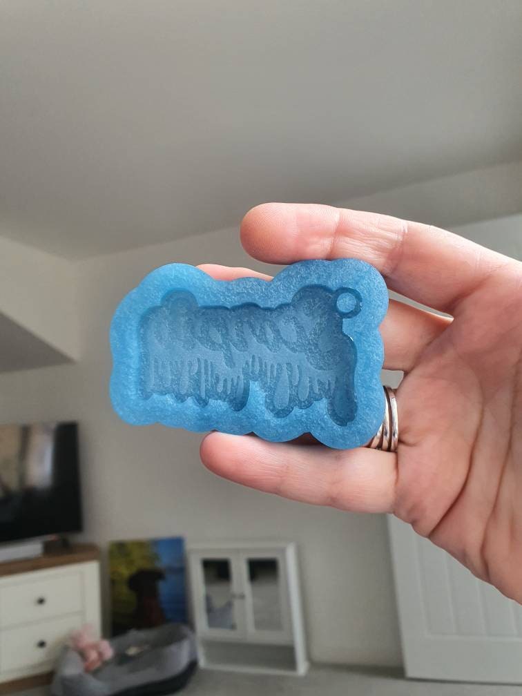 Dripping Scorpio Keyring Silicone Mould