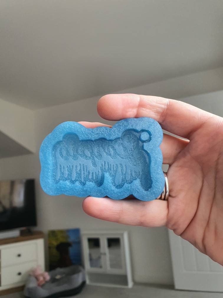 Dripping Scorpio Keyring Silicone Mould