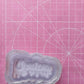 Dripping Capricorn Keyring Silicone Mould