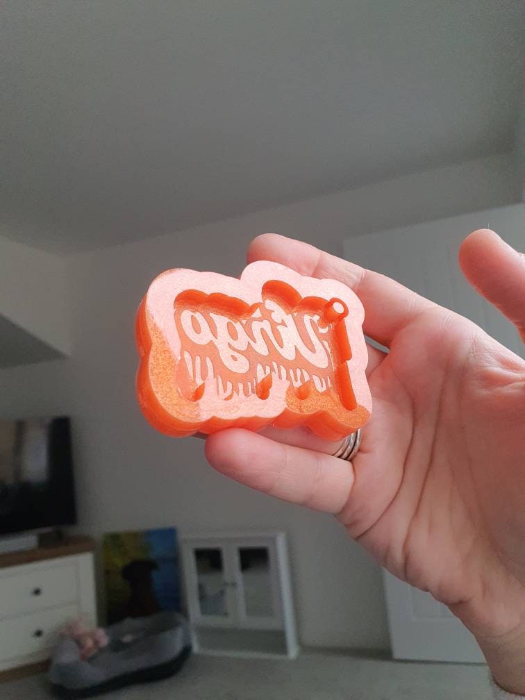 Dripping Virgo Keyring Silicone Mould