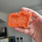 Dripping Virgo Keyring Silicone Mould